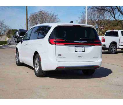 2024NewChryslerNewPacificaNewFWD is a White 2024 Chrysler Pacifica Limited Car for Sale in Lewisville TX