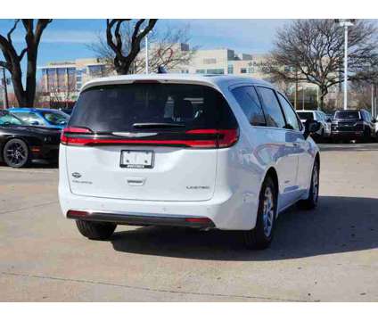 2024NewChryslerNewPacificaNewFWD is a White 2024 Chrysler Pacifica Limited Car for Sale in Lewisville TX