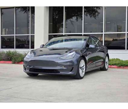 2022UsedTeslaUsedModel 3UsedRWD is a Silver 2022 Tesla Model 3 Car for Sale in Lewisville TX