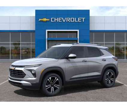 2024NewChevroletNewTrailBlazerNewFWD 4dr is a Grey 2024 Chevrolet trail blazer Car for Sale in Shelbyville IN