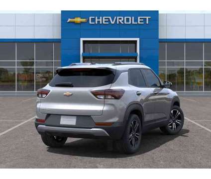 2024NewChevroletNewTrailBlazerNewFWD 4dr is a Grey 2024 Chevrolet trail blazer Car for Sale in Shelbyville IN