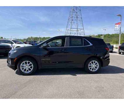 2024NewChevroletNewEquinoxNewFWD 4d is a Black 2024 Chevrolet Equinox Car for Sale in Bedford IN