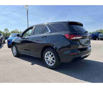 2024NewChevroletNewEquinoxNewFWD 4d is a Black 2024 Chevrolet Equinox Car for Sale in Bedford IN