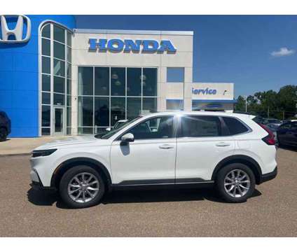 2024 Honda CR-V EX-L is a Silver, White 2024 Honda CR-V EX-L SUV in Vicksburg MS