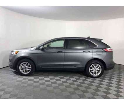 2022UsedFordUsedEdgeUsedAWD is a Grey 2022 Ford Edge Car for Sale in Shelbyville IN