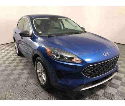 2022UsedFordUsedEscapeUsedFWD is a Blue 2022 Ford Escape Car for Sale in Shelbyville IN