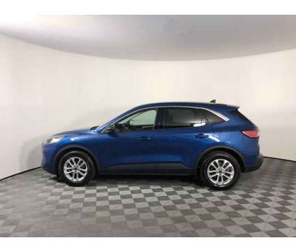 2022UsedFordUsedEscapeUsedFWD is a Blue 2022 Ford Escape Car for Sale in Shelbyville IN