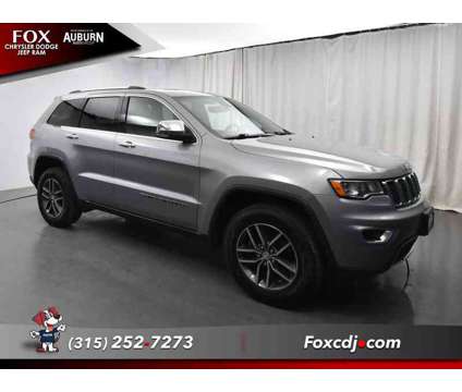 2017UsedJeepUsedGrand CherokeeUsed4x4 is a Silver 2017 Jeep grand cherokee Car for Sale in Auburn NY