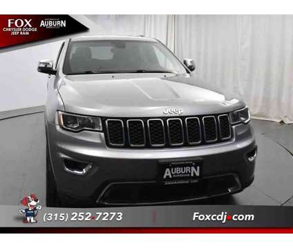 2017UsedJeepUsedGrand CherokeeUsed4x4 is a Silver 2017 Jeep grand cherokee Car for Sale in Auburn NY