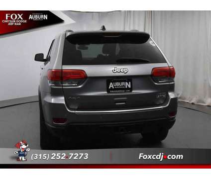 2017UsedJeepUsedGrand CherokeeUsed4x4 is a Silver 2017 Jeep grand cherokee Car for Sale in Auburn NY