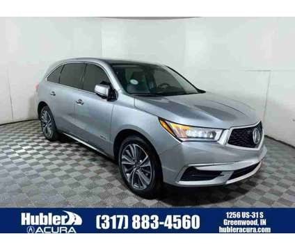 2019UsedAcuraUsedMDXUsedSH-AWD is a Silver 2019 Acura MDX Car for Sale in Greenwood IN