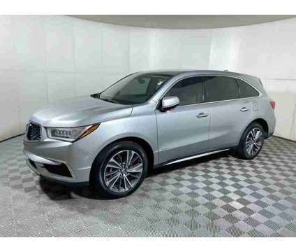 2019UsedAcuraUsedMDXUsedSH-AWD is a Silver 2019 Acura MDX Car for Sale in Greenwood IN
