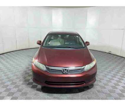 2012UsedHondaUsedCivicUsed4dr Auto is a Red 2012 Honda Civic Car for Sale in Greenwood IN
