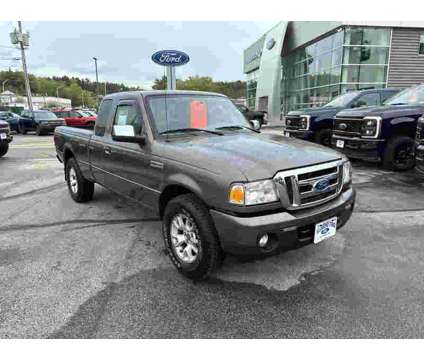 2011UsedFordUsedRangerUsed4WD 4dr SuperCab 126 is a Grey 2011 Ford Ranger Car for Sale in Hillsboro NH