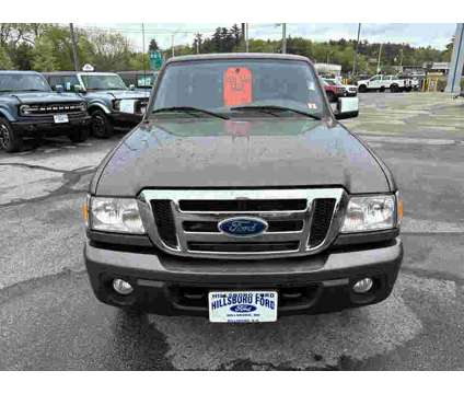 2011UsedFordUsedRangerUsed4WD 4dr SuperCab 126 is a Grey 2011 Ford Ranger Car for Sale in Hillsboro NH