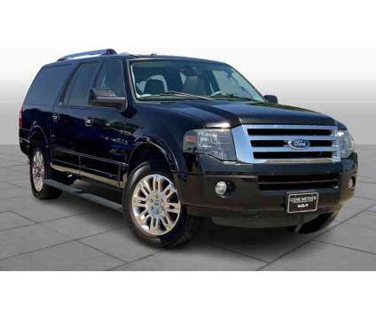 2012UsedFordUsedExpedition ELUsed2WD 4dr is a Black 2012 Ford Expedition EL Car for Sale in Lubbock TX