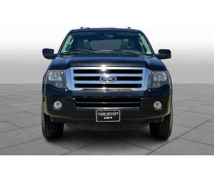 2012UsedFordUsedExpedition ELUsed2WD 4dr is a Black 2012 Ford Expedition EL Car for Sale in Lubbock TX