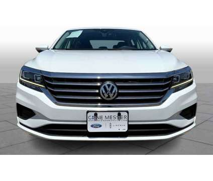 2021UsedVolkswagenUsedPassatUsedAuto is a White 2021 Volkswagen Passat Car for Sale in Amarillo TX