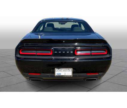2021UsedDodgeUsedChallengerUsedRWD is a Black 2021 Dodge Challenger Car for Sale in Amarillo TX