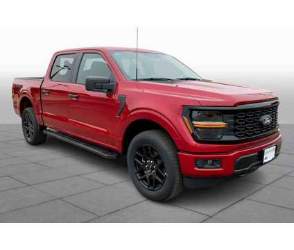 2024NewFordNewF-150New4WD SuperCrew 5.5 Box is a Red 2024 Ford F-150 Car for Sale in Amarillo TX