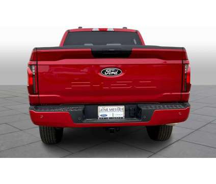 2024NewFordNewF-150New4WD SuperCrew 5.5 Box is a Red 2024 Ford F-150 Car for Sale in Amarillo TX