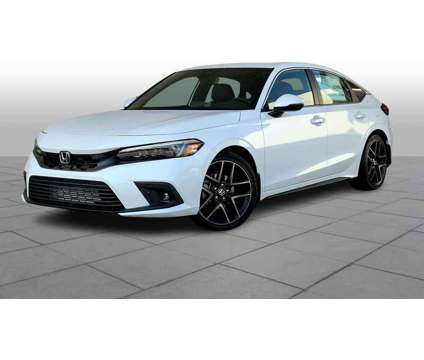 2024NewHondaNewCivic HatchbackNewCVT is a Silver, White 2024 Honda Civic Car for Sale in Panama City FL