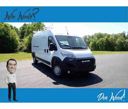 2024 Ram ProMaster 2500 High Roof is a White 2024 RAM ProMaster 2500 High Roof Van in Athens OH