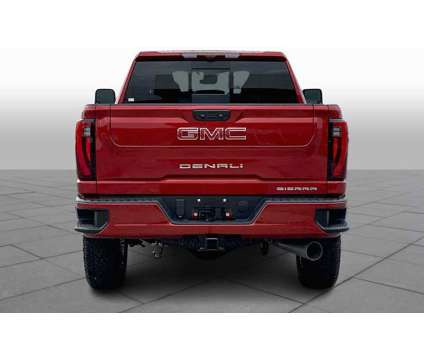 2024NewGMCNewSierra 2500HD is a Red 2024 GMC Sierra 2500 Car for Sale in Columbus GA