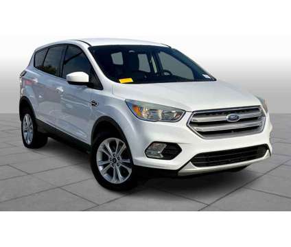 2017UsedFordUsedEscapeUsedFWD is a White 2017 Ford Escape Car for Sale in Columbus GA