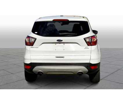 2017UsedFordUsedEscapeUsedFWD is a White 2017 Ford Escape Car for Sale in Columbus GA