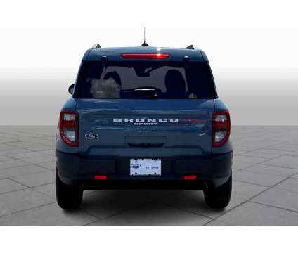 2024NewFordNewBronco SportNew4x4 is a Blue, Grey 2024 Ford Bronco Car for Sale in Kennesaw GA