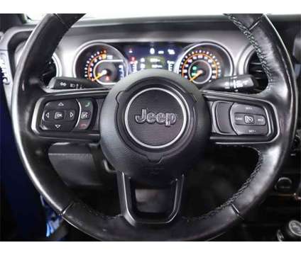 2021 Jeep Gladiator Sport is a Blue 2021 Sport Truck in Shawnee OK