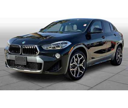 2020UsedBMWUsedX2UsedSports Activity Coupe is a Black 2020 BMW X2 Coupe