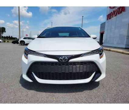 2022 Toyota Corolla Hatchback SE is a White 2022 Toyota Corolla SE Hatchback in Clanton AL