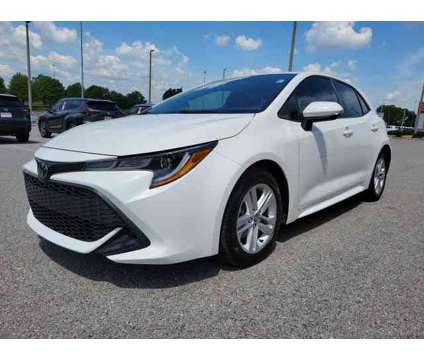 2022 Toyota Corolla Hatchback SE is a White 2022 Toyota Corolla SE Hatchback in Clanton AL