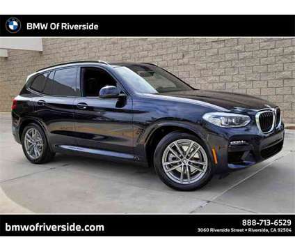 2021 BMW X3 xDrive30e is a Black 2021 BMW X3 3.0si SUV in Riverside CA