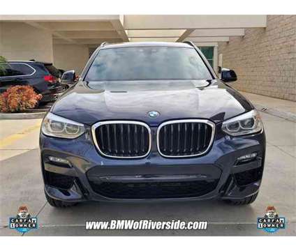 2021 BMW X3 xDrive30e is a Black 2021 BMW X3 3.0si SUV in Riverside CA