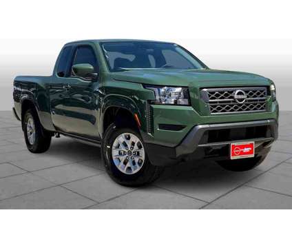 2024NewNissanNewFrontierNewKing Cab 4x2 is a Green 2024 Nissan frontier Car for Sale
