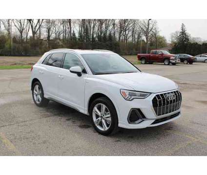 2024 Audi Q3 Premium S Line quattro is a White 2024 Audi Q3 SUV in Bay City MI