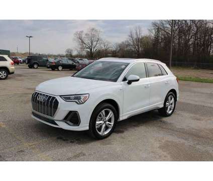 2024 Audi Q3 Premium S Line quattro is a White 2024 Audi Q3 SUV in Bay City MI