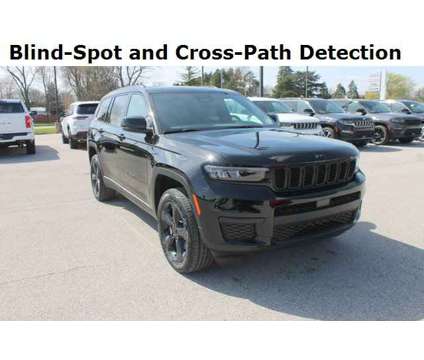 2024 Jeep Grand Cherokee L Altitude X is a Black 2024 Jeep grand cherokee Altitude SUV in Bay City MI
