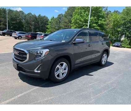 2018 GMC Terrain SLE is a Grey 2018 GMC Terrain SL SUV in Wake Forest NC