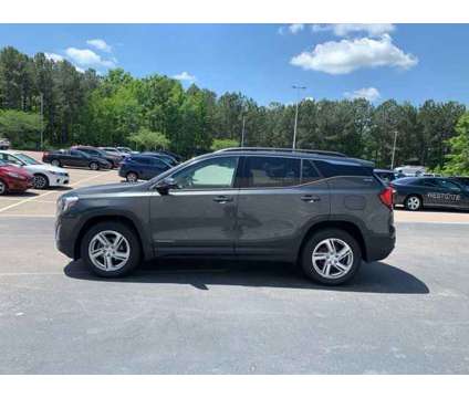 2018 GMC Terrain SLE is a Grey 2018 GMC Terrain SL SUV in Wake Forest NC