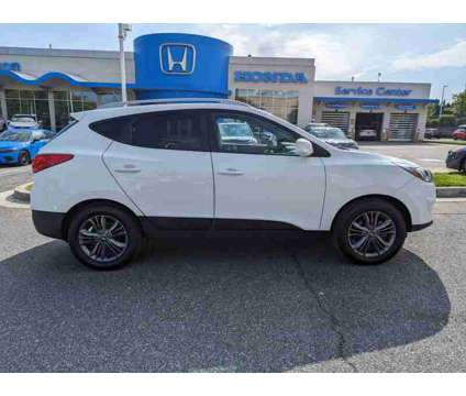 2015UsedHyundaiUsedTucsonUsedAWD 4dr is a White 2015 Hyundai Tucson Car for Sale in Cockeysville MD
