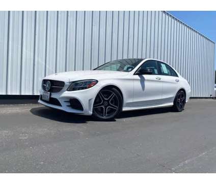 2021UsedMercedes-BenzUsedC-ClassUsedSedan is a White 2021 Mercedes-Benz C Class Car for Sale in Bakersfield CA