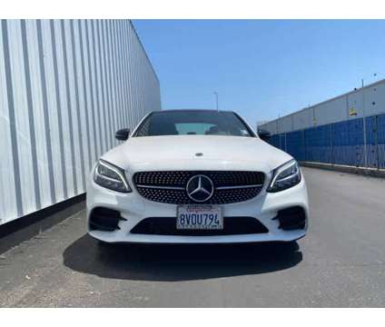 2021UsedMercedes-BenzUsedC-ClassUsedSedan is a White 2021 Mercedes-Benz C Class Car for Sale in Bakersfield CA