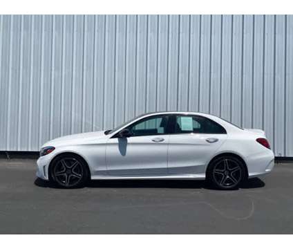 2021UsedMercedes-BenzUsedC-ClassUsedSedan is a White 2021 Mercedes-Benz C Class Car for Sale in Bakersfield CA