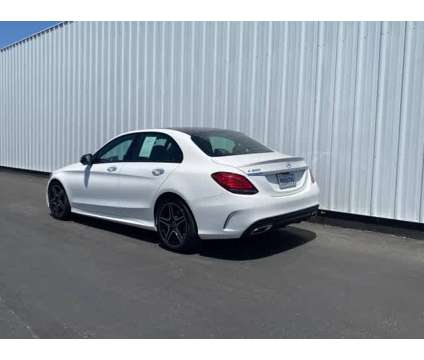 2021UsedMercedes-BenzUsedC-ClassUsedSedan is a White 2021 Mercedes-Benz C Class Car for Sale in Bakersfield CA