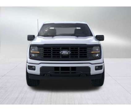 2024NewFordNewF-150New4WD SuperCrew 5.5 Box is a White 2024 Ford F-150 Car for Sale in Fargo ND