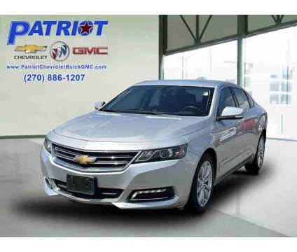2019UsedChevroletUsedImpalaUsed4dr Sdn is a Silver 2019 Chevrolet Impala Car for Sale in Hopkinsville KY